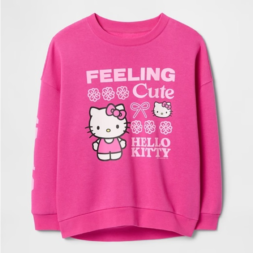 Hello Kitty x GAP sweater